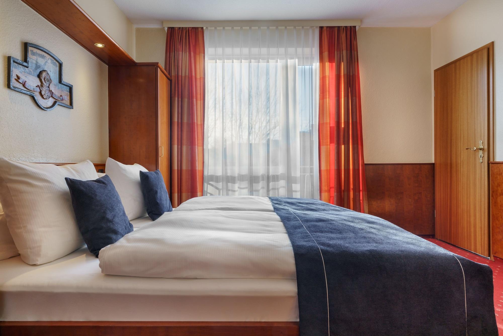 Hotel Hagemann Hamburg Hafen Экстерьер фото