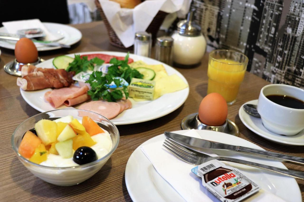 Hotel Hagemann Hamburg Hafen Экстерьер фото