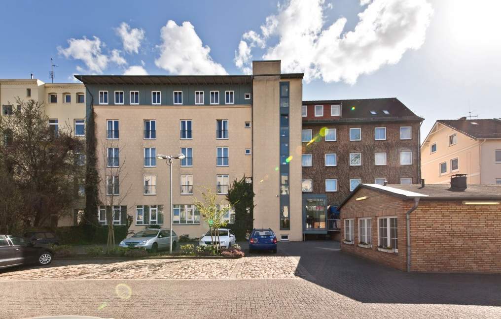 Hotel Hagemann Hamburg Hafen Экстерьер фото